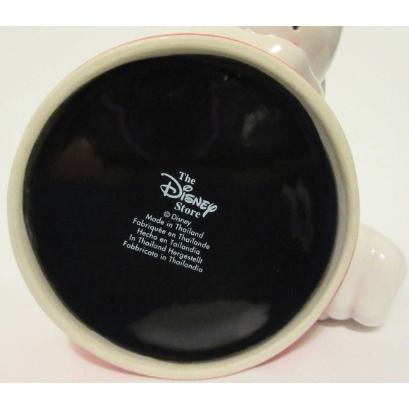 The Disney Store Mickey Mouse Large Mug Cup Coffee Tea 3D Red Black Collectable - Picture 8 of 10